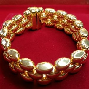 Itaor 18K Resin Magnetic Link Bracelet